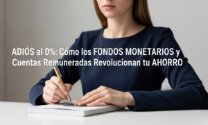 ADIÓS al 0%: Cómo los FONDOS MONETARIOS y Cuentas Remuneradas Revolucionan tu AHORRO ADIÓS al 0%: Cómo los FONDOS MONETARIOS y Cuentas Remuneradas Revolucionan tu AHORRO