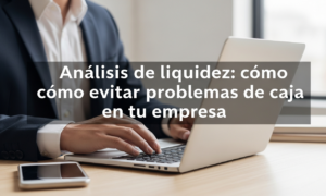 Análisis de liquidez: cómo evitar problemas de caja en tu empresa