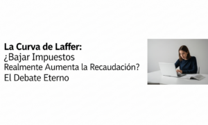 La Curva de Laffer: ¿Bajar Impuestos Realmente Aumenta la Recaudación? El Debate Eterno