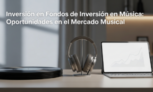 Inversión en Fondos de Inversión en Música: Oportunidades en el Mercado Musical