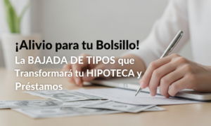 ¡Alivio para tu Bolsillo! La BAJADA DE TIPOS que Transformará tu HIPOTECA y Préstamos ¡Alivio para tu Bolsillo! La BAJADA DE TIPOS que Transformará tu HIPOTECA y Préstamos